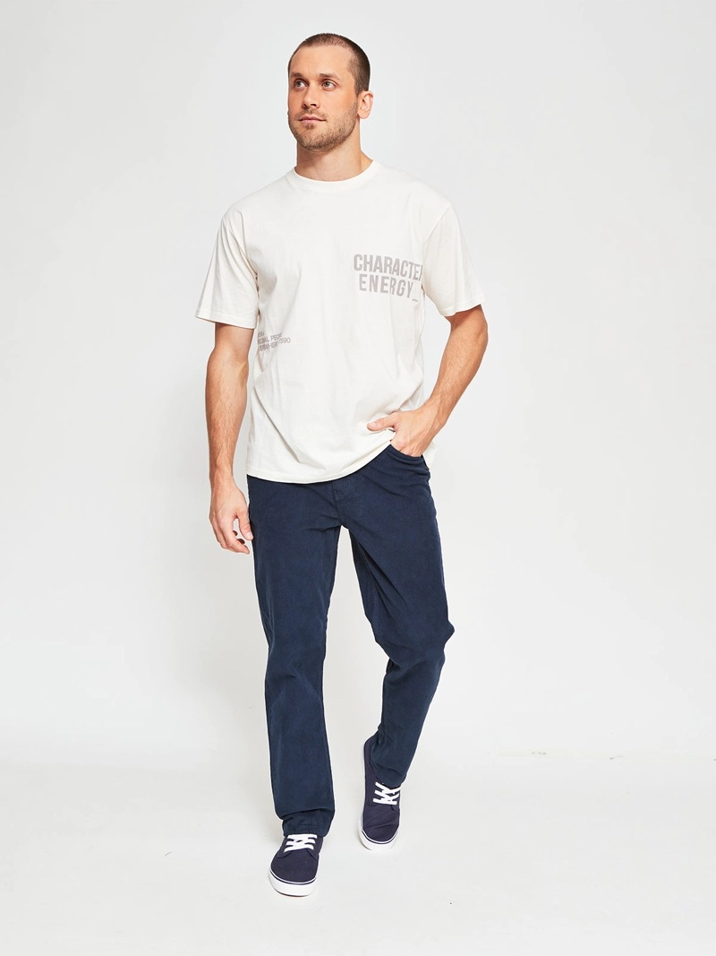 PANTALÓN HOMBRE PEPE JEANS ALGODÓN COTELÉ - 4