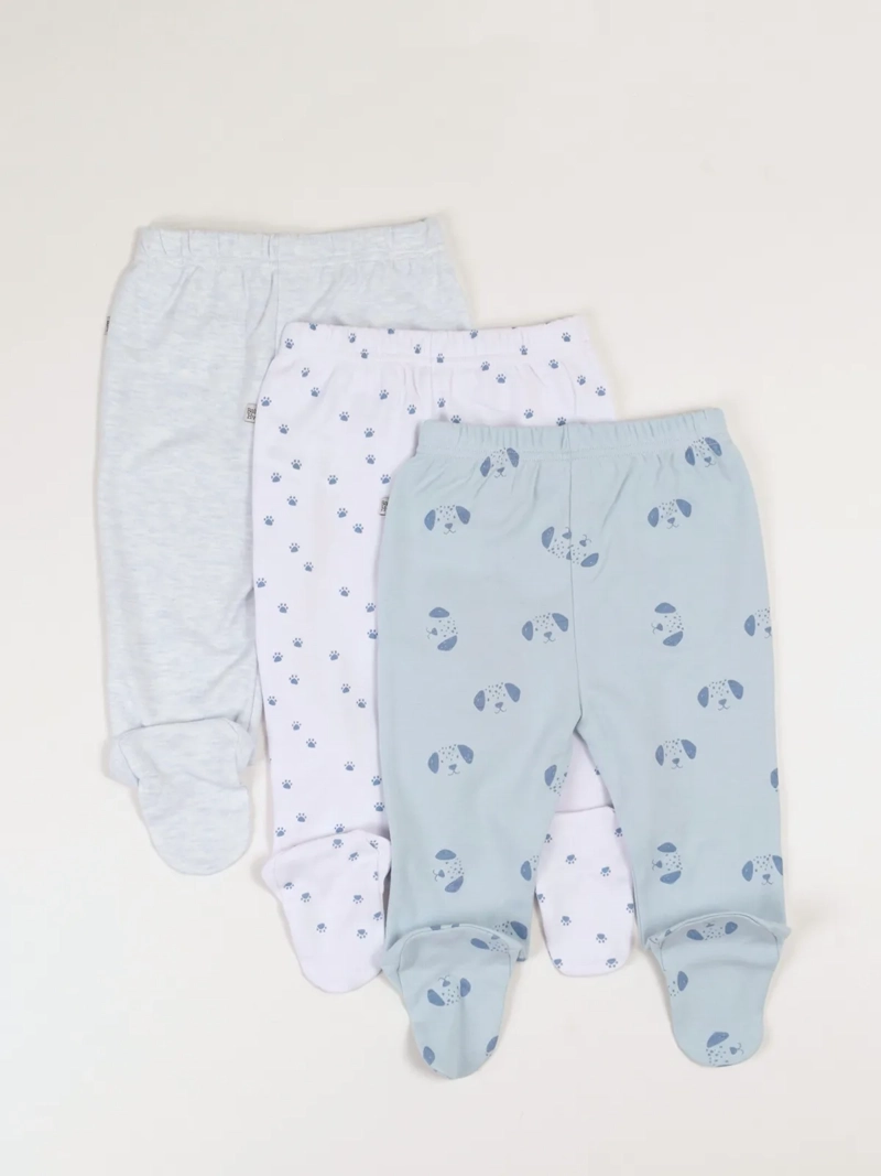 PACK X3 PATITAS NIÑO BABY HARVEST - 2