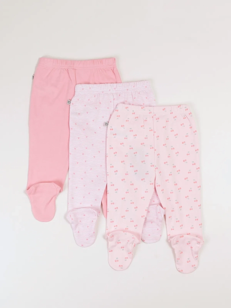 PACK X3 PATITAS NIÑA BABY HARVEST - 2