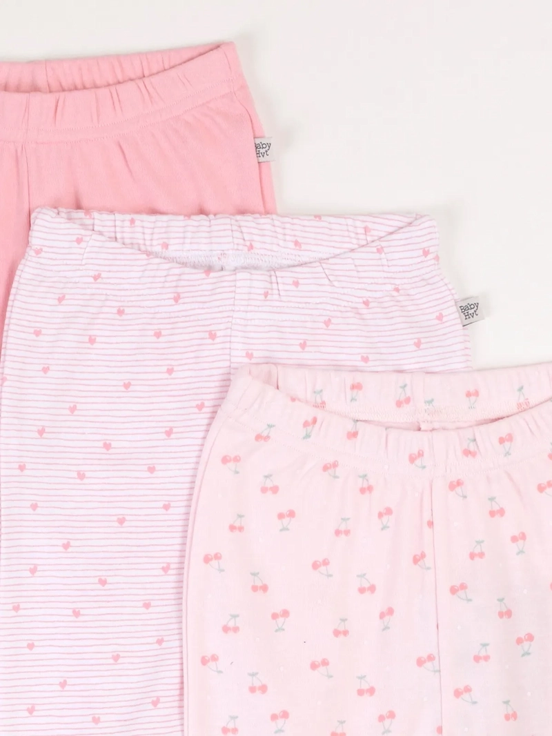 PACK X3 PATITAS NIÑA BABY HARVEST - 3