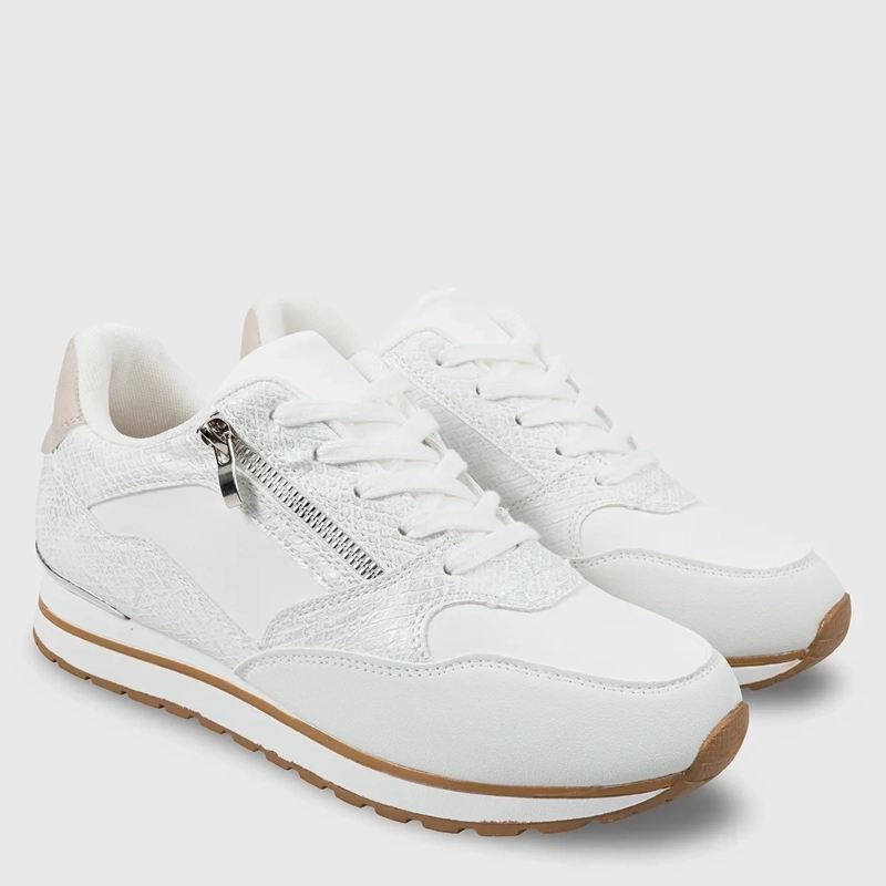 ZAPATILLAS MUJER BRIGITTE NAUX CASUALES ENET - 2