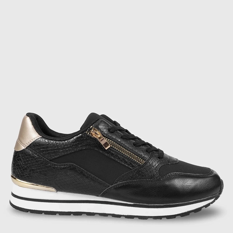 ZAPATILLAS MUJER BRIGITTE NAUX CASUALES ENET - 1