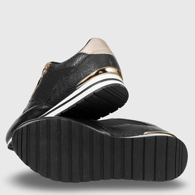 ZAPATILLAS MUJER BRIGITTE NAUX CASUALES ENET - 4