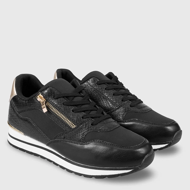 ZAPATILLAS MUJER BRIGITTE NAUX CASUALES ENET - 2