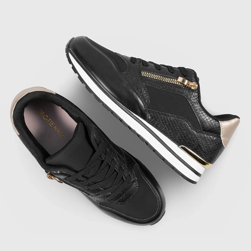 ZAPATILLAS MUJER BRIGITTE NAUX CASUALES ENET - 3