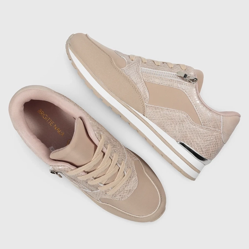 ZAPATILLAS MUJER BRIGITTE NAUX CASUALES ENET - 3