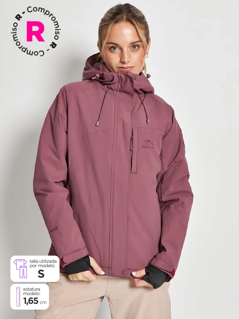 CHAQUETA MUJER RESCUE WALLY - 1