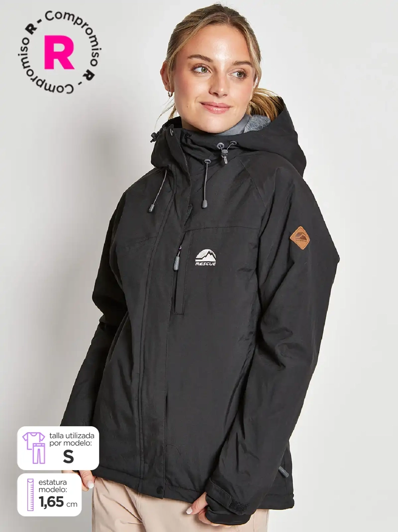 CHAQUETA MUJER RESCUE WALLY - 1