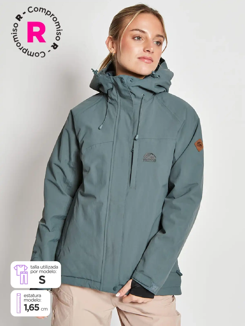 CHAQUETA MUJER RESCUE WALLY - 1