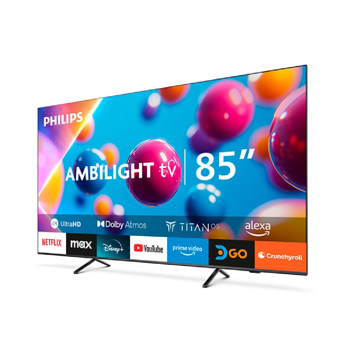 SMART TV PHILIPS LED 4K UHD 85” 85PUD8209 - 4