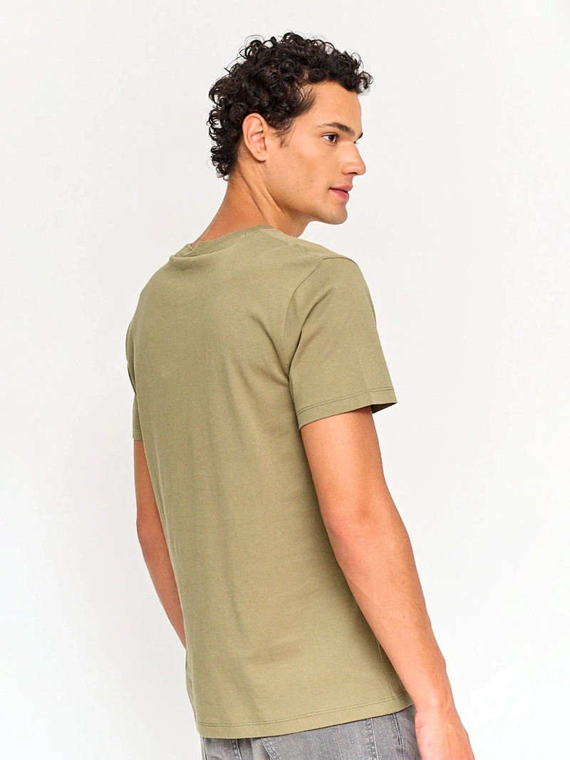 POLERA HOMBRE PEPE JEANS ALGODÓN MANGA CORTA ESTAMPADO - 2