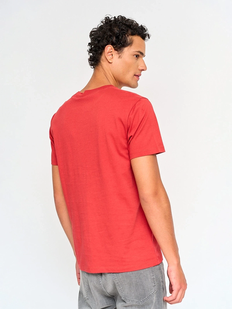 POLERA HOMBRE PEPE JEANS ALGODÓN MANGA CORTA ESTAMPADO - 2