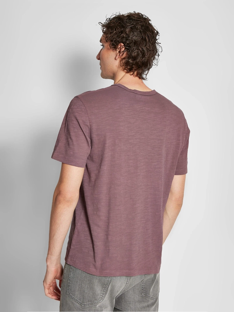 POLERA HOMBRE BARBADOS ALGODÓN CUELLO HENLEY MANGA CORTA - 2