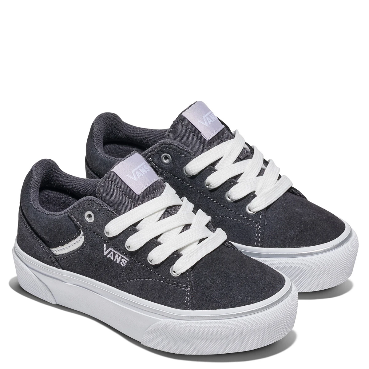 ZAPATILLAS INFANTIL VANS URBANAS NEGRO SELDAN PLATFORM - 2