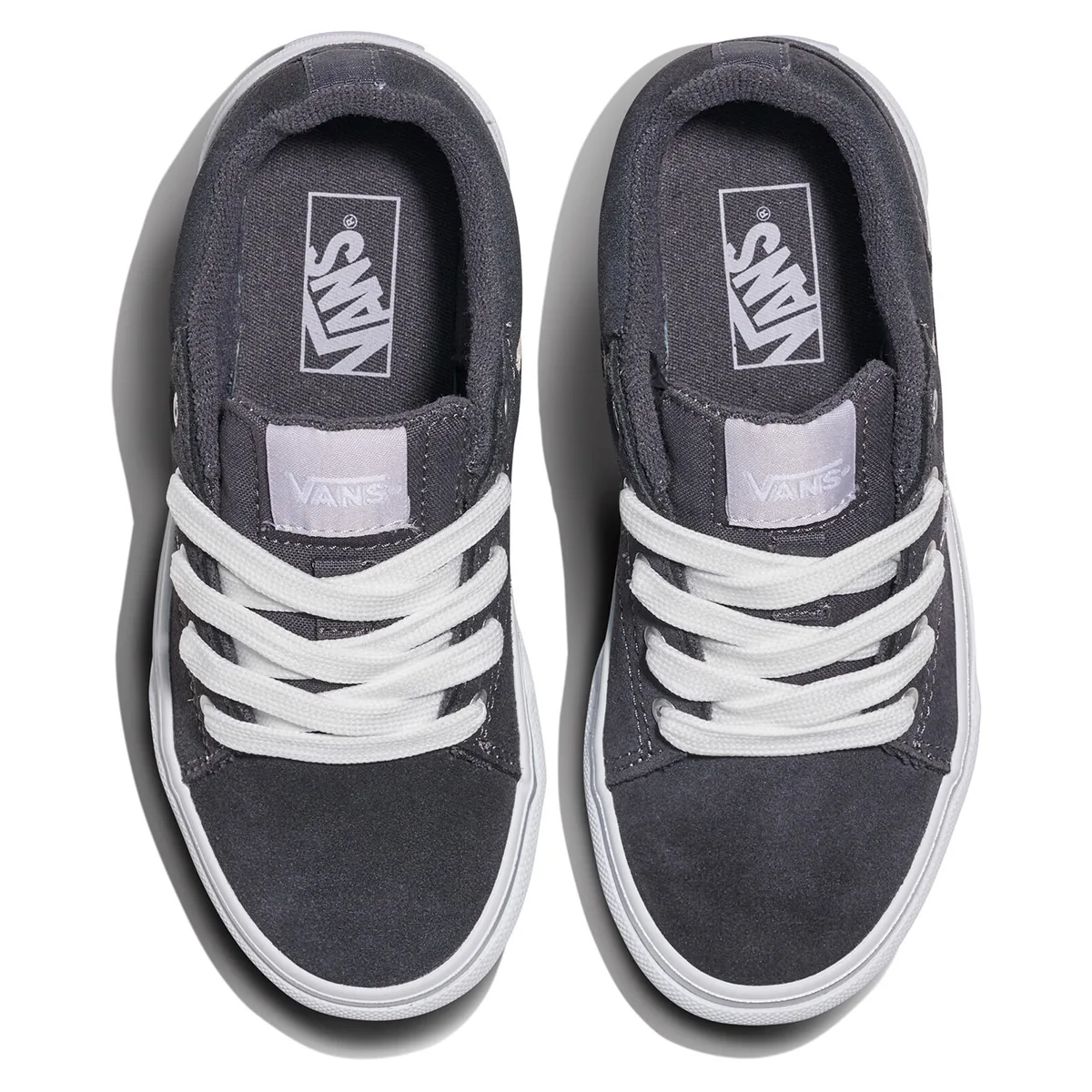 ZAPATILLAS INFANTIL VANS URBANAS NEGRO SELDAN PLATFORM - 3