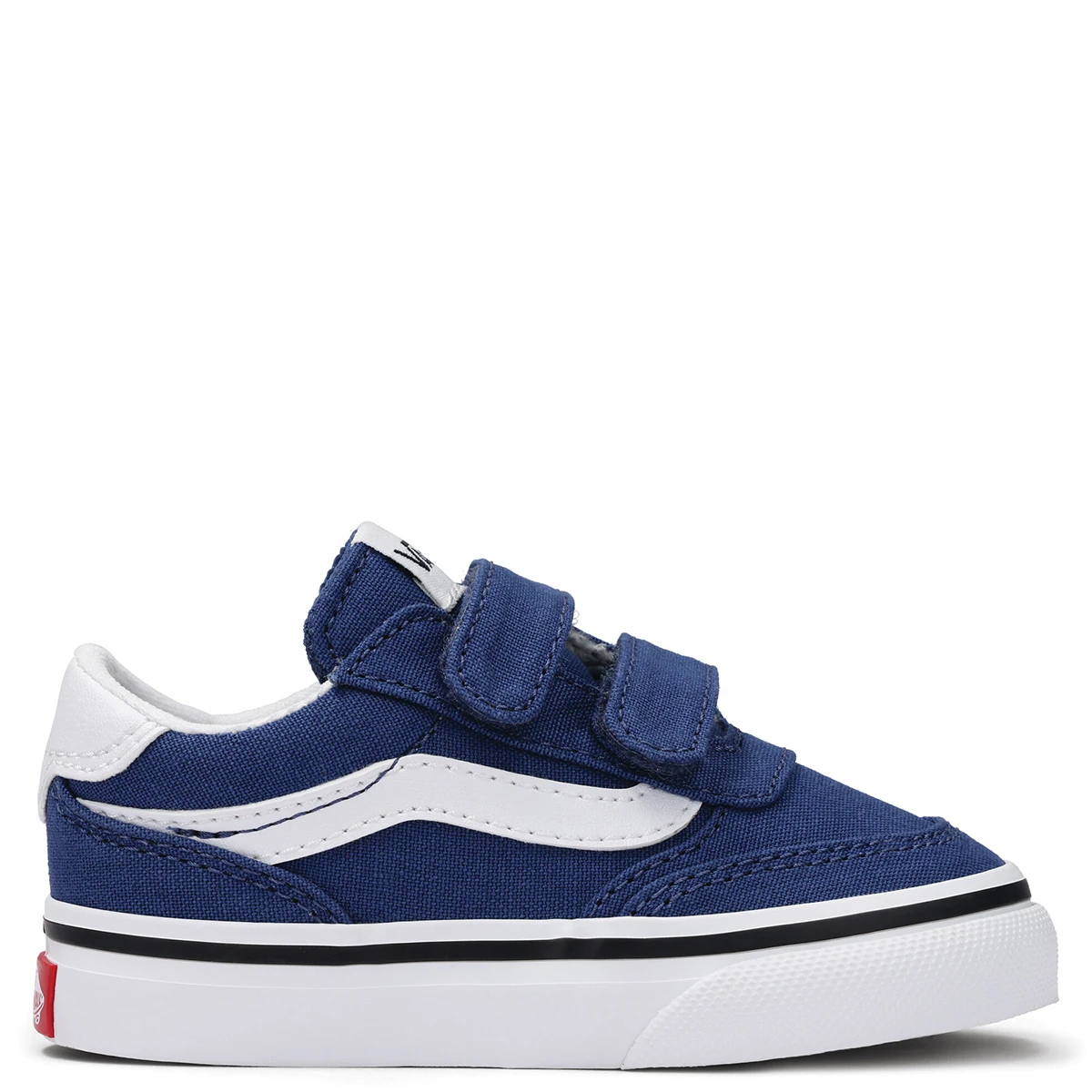 ZAPATILLAS INFANTIL VANS URBANAS AZUL BROOKLYN LS V - 1