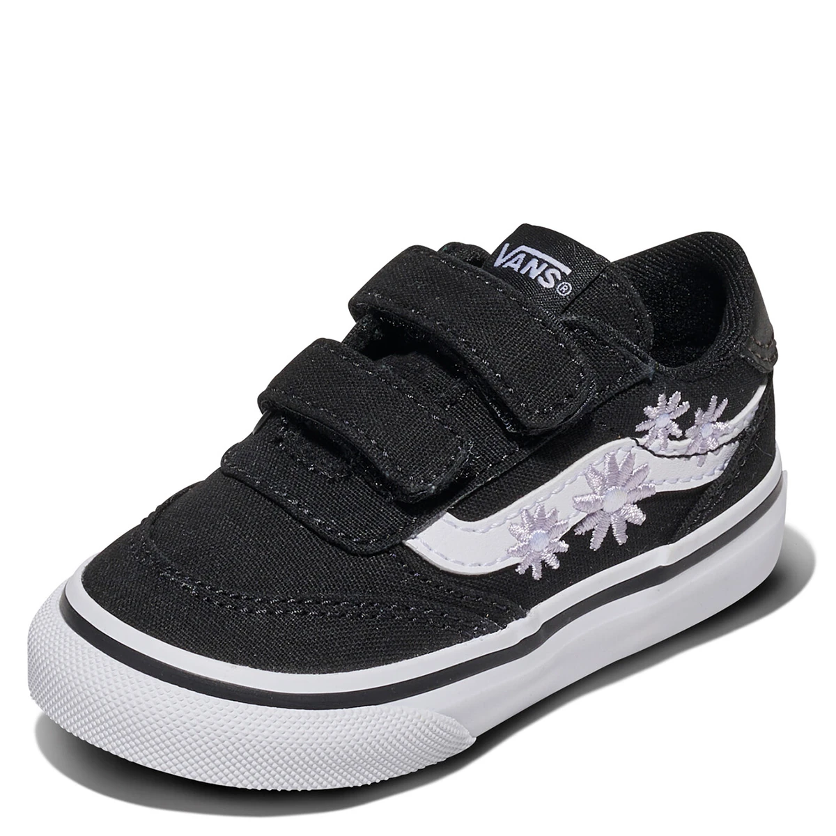 ZAPATILLAS INFANTIL VANS URBANAS NEGRO BROOKLYN LS V - 1