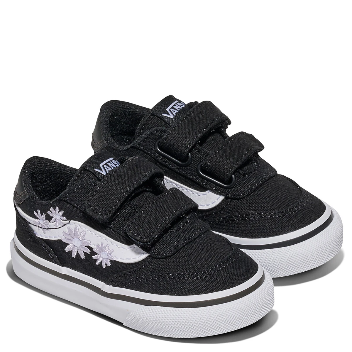 ZAPATILLAS INFANTIL VANS URBANAS NEGRO BROOKLYN LS V - 2