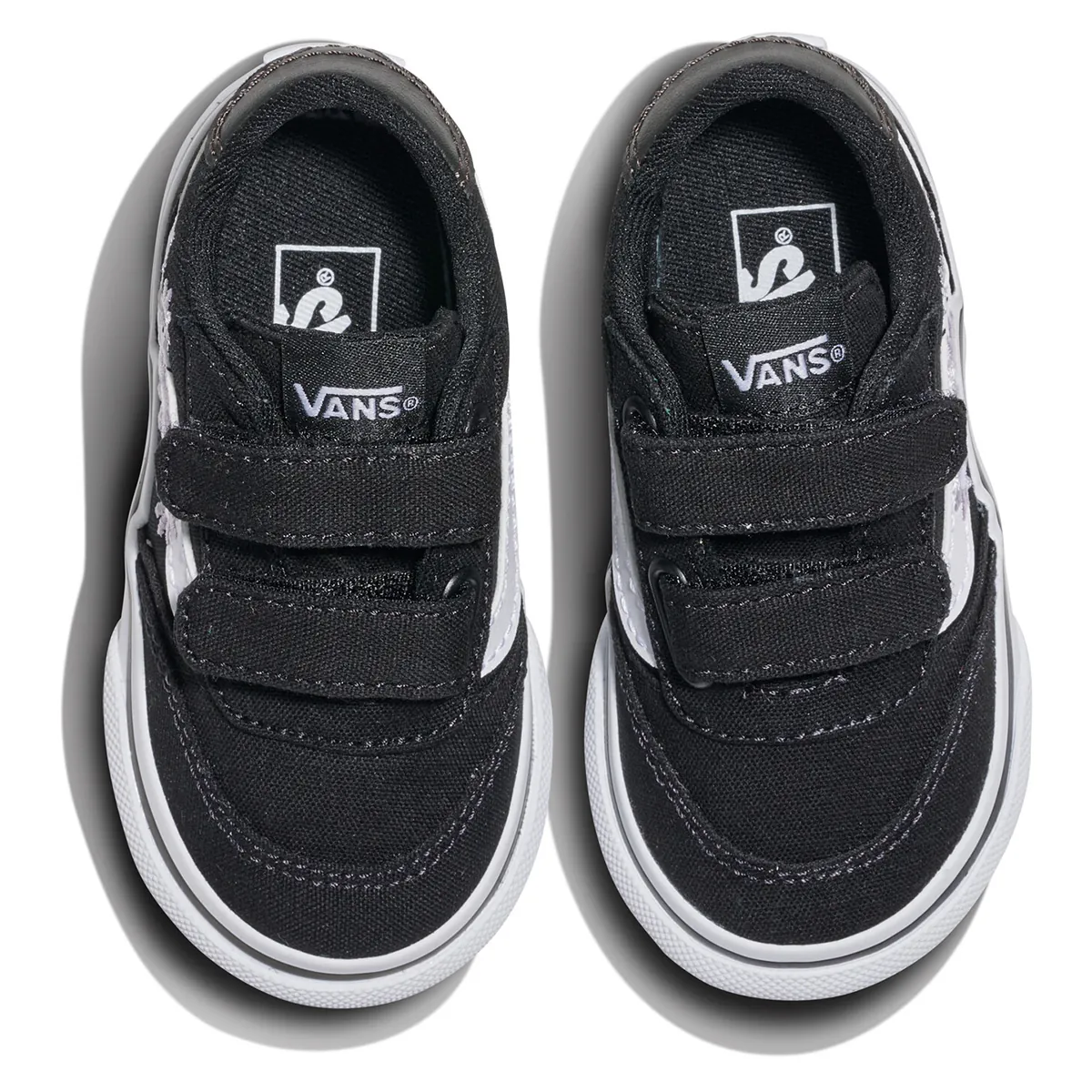 ZAPATILLAS INFANTIL VANS URBANAS NEGRO BROOKLYN LS V - 3
