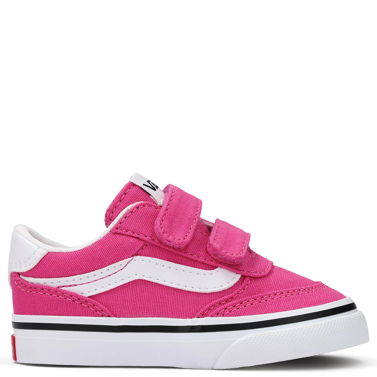 ZAPATILLAS INFANTIL VANS URBANAS ROSADO BROOKLYN LS V - 1