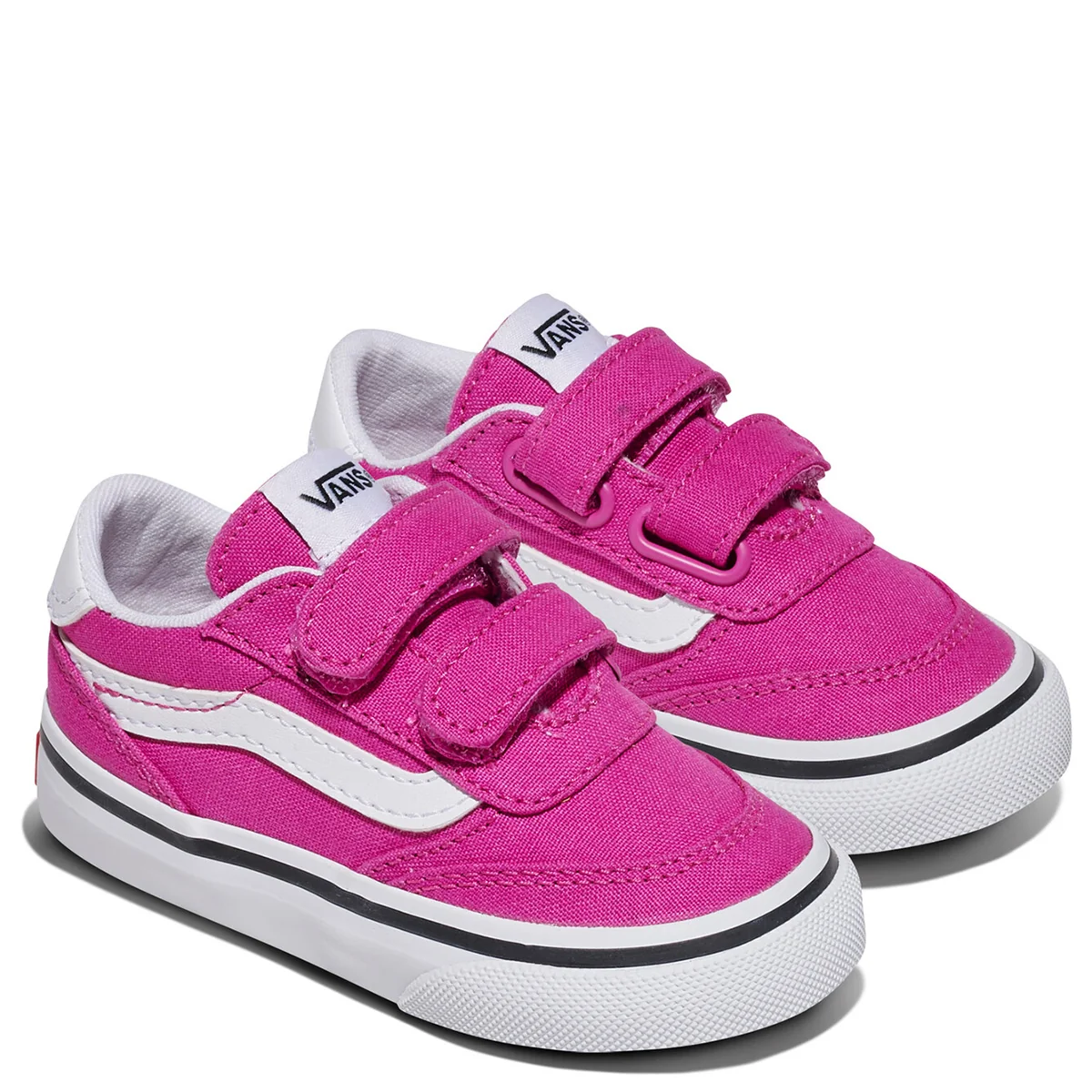 ZAPATILLAS INFANTIL VANS URBANAS ROSADO BROOKLYN LS V - 2