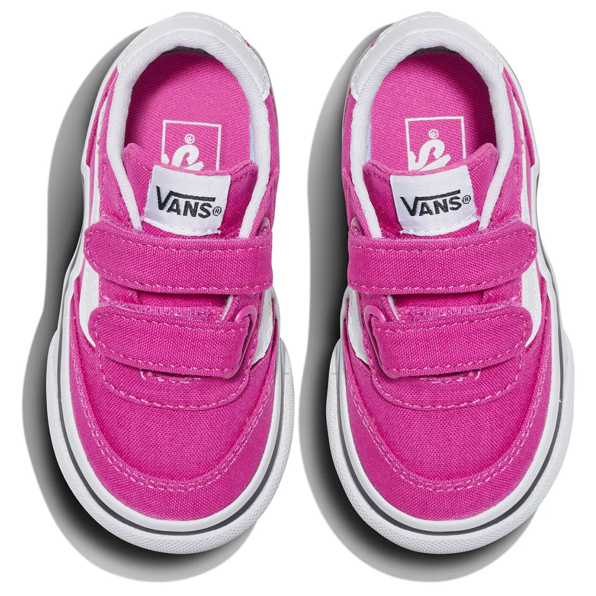ZAPATILLAS INFANTIL VANS URBANAS ROSADO BROOKLYN LS V - 3