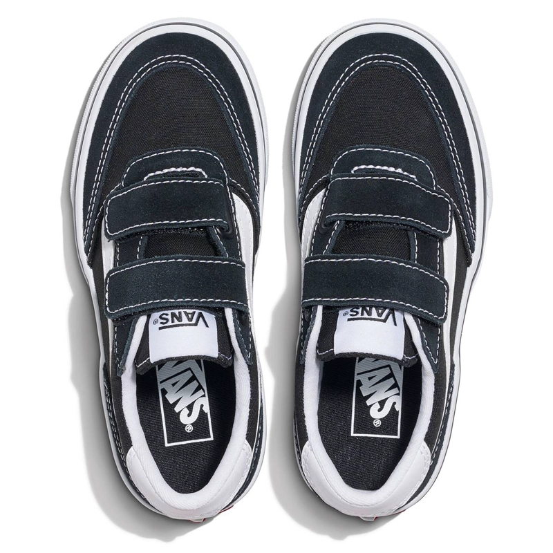 ZAPATILLAS NIÑO VANS URBANAS NEGRO BROOKLYN LS V - 3
