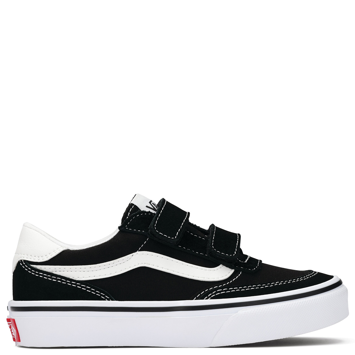 ZAPATILLAS NIÑO VANS URBANAS NEGRO BROOKLYN LS V - 1