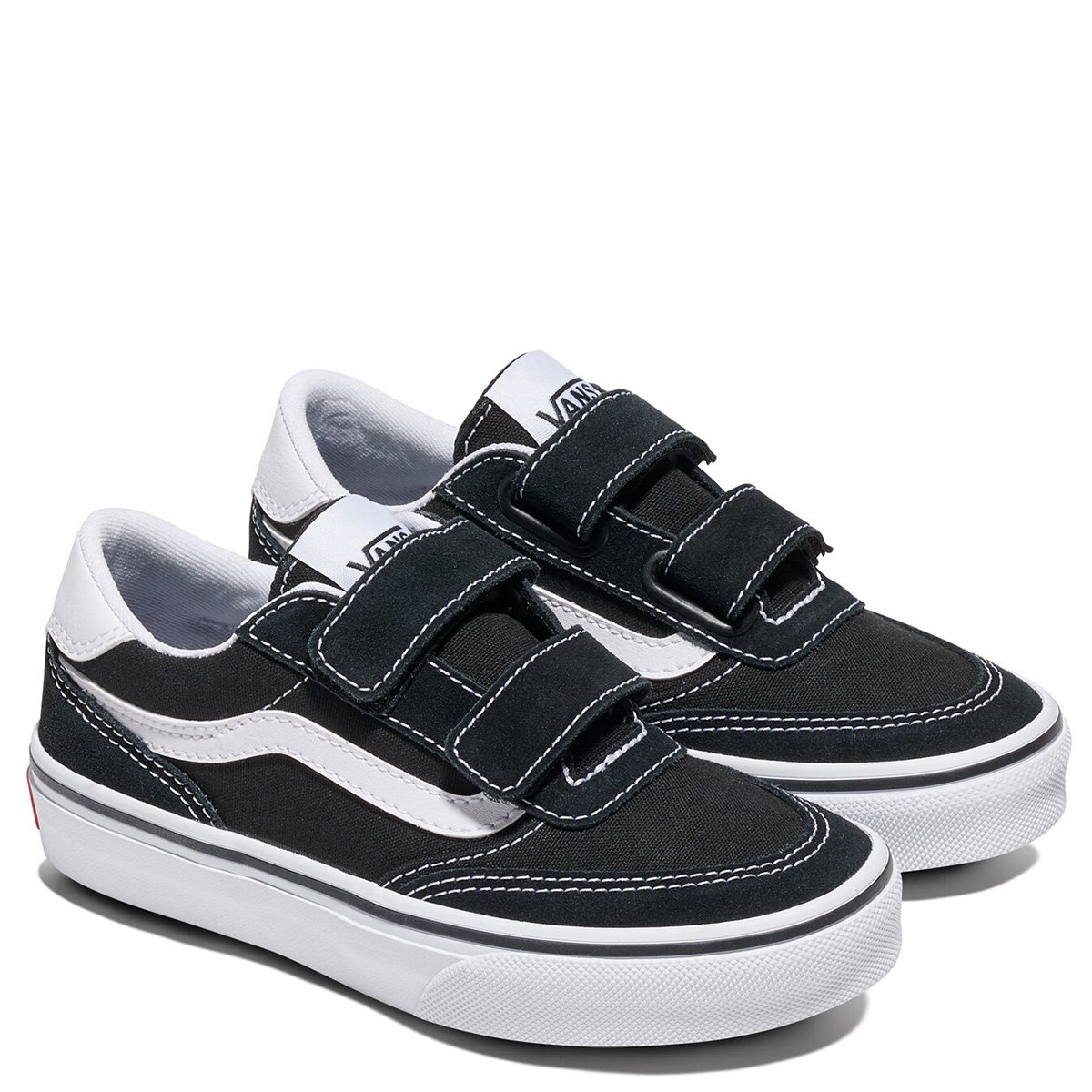 ZAPATILLAS NIÑO VANS URBANAS NEGRO BROOKLYN LS V - 2