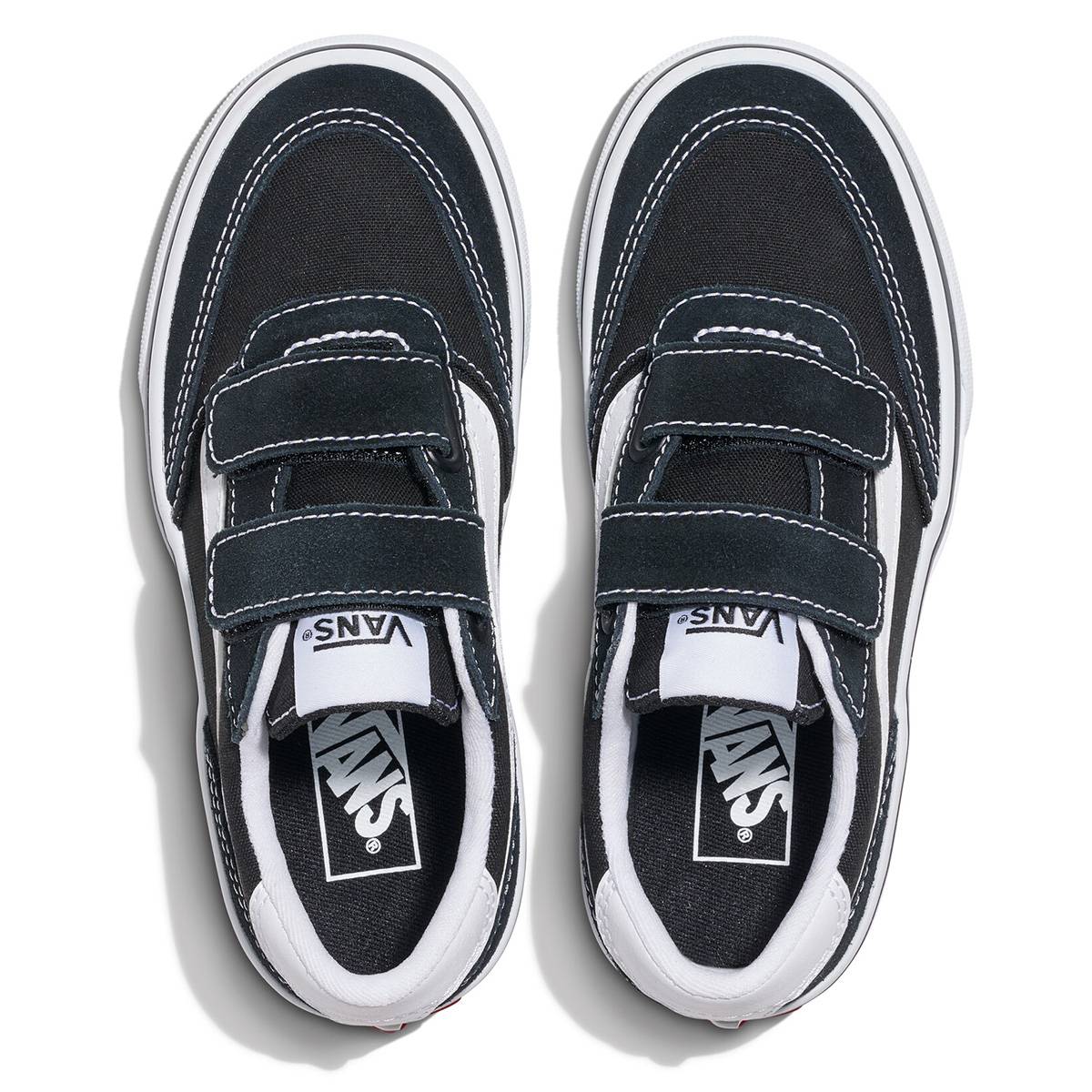 ZAPATILLAS NIÑO VANS URBANAS NEGRO BROOKLYN LS V - 3