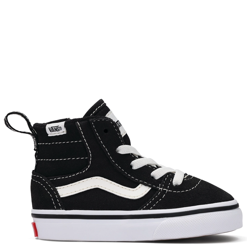 ZAPATILLAS NIÑO VANS URBANAS NEGRO ASHWOOD HI DECON SIDE ZIP - 1