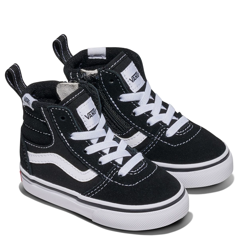 ZAPATILLAS NIÑO VANS URBANAS NEGRO ASHWOOD HI DECON SIDE ZIP - 2