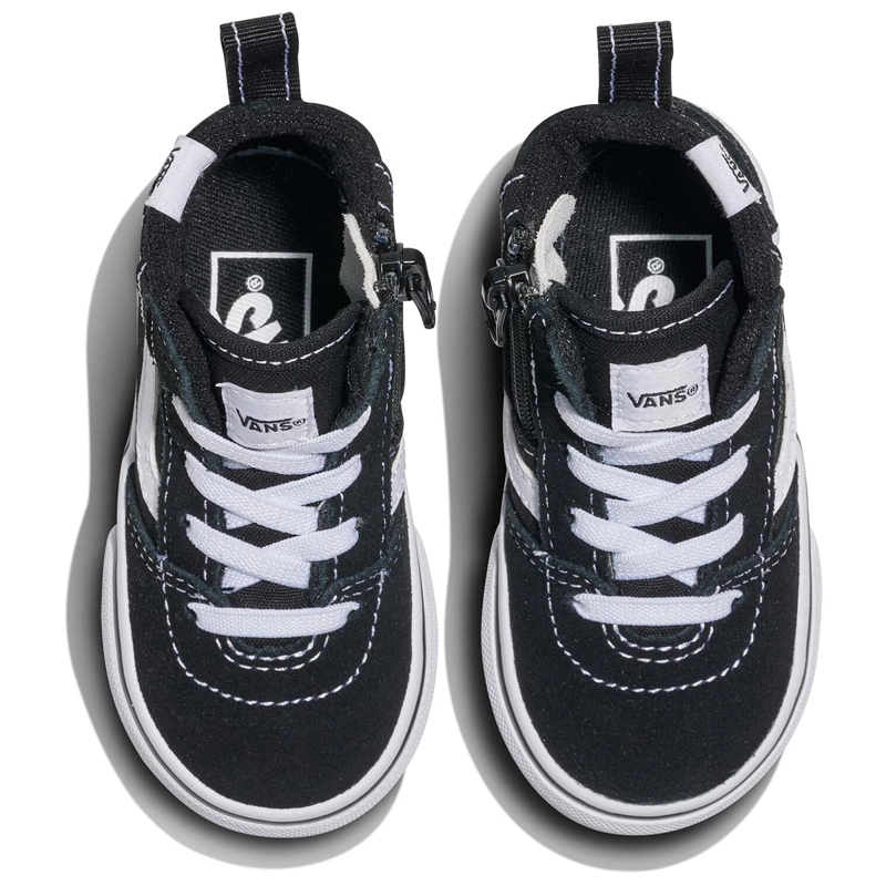 ZAPATILLAS NIÑO VANS URBANAS NEGRO ASHWOOD HI DECON SIDE ZIP - 3