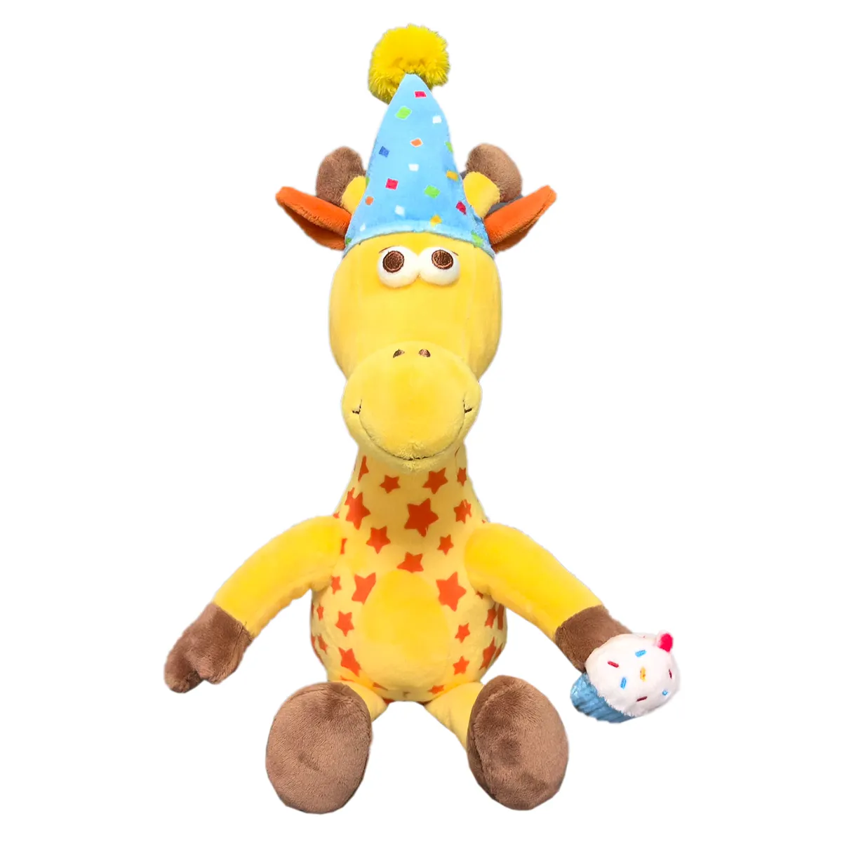 PELUCHE GEOFFREY CUMPLEAÑOS TOYS R US - 1