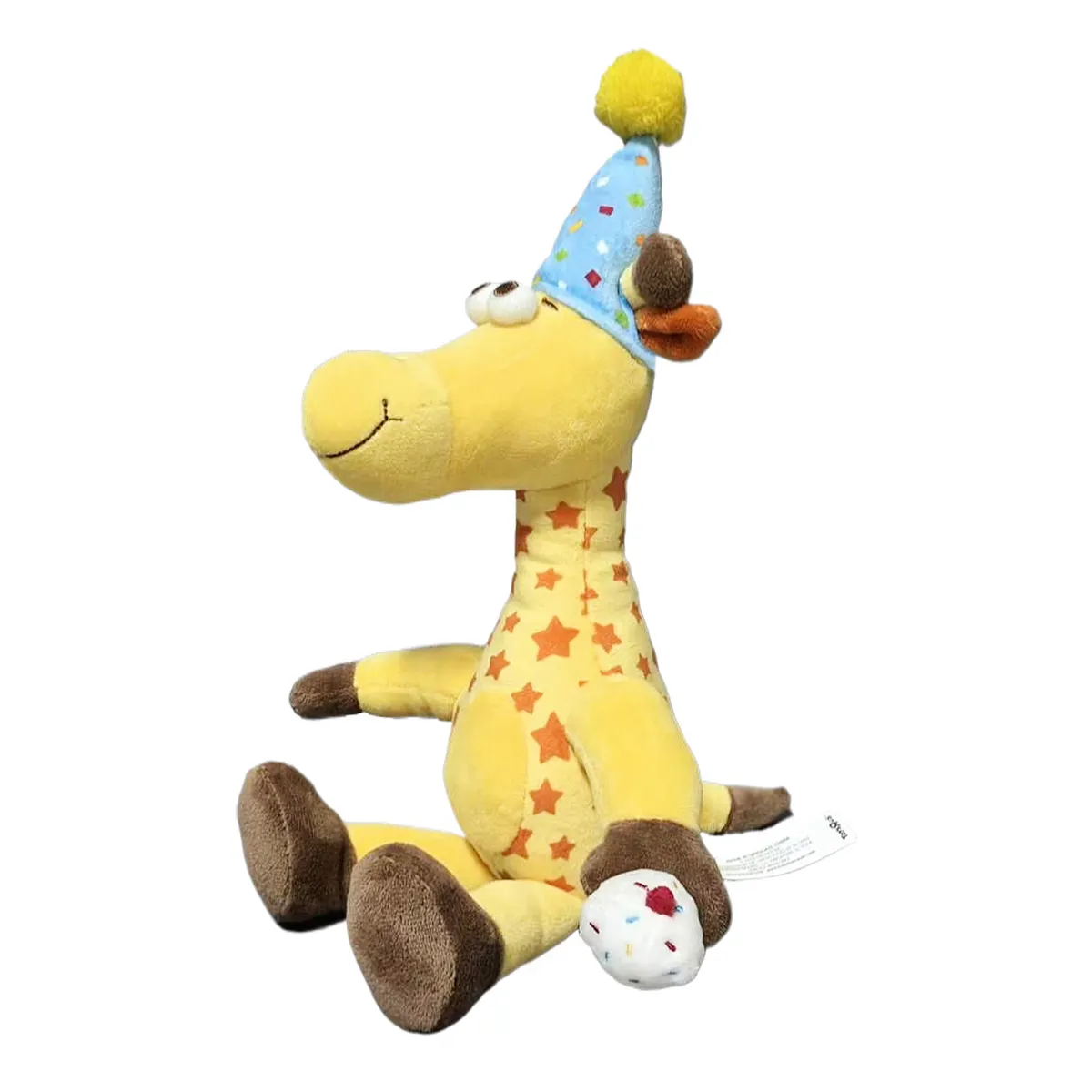 PELUCHE GEOFFREY CUMPLEAÑOS TOYS R US - 5