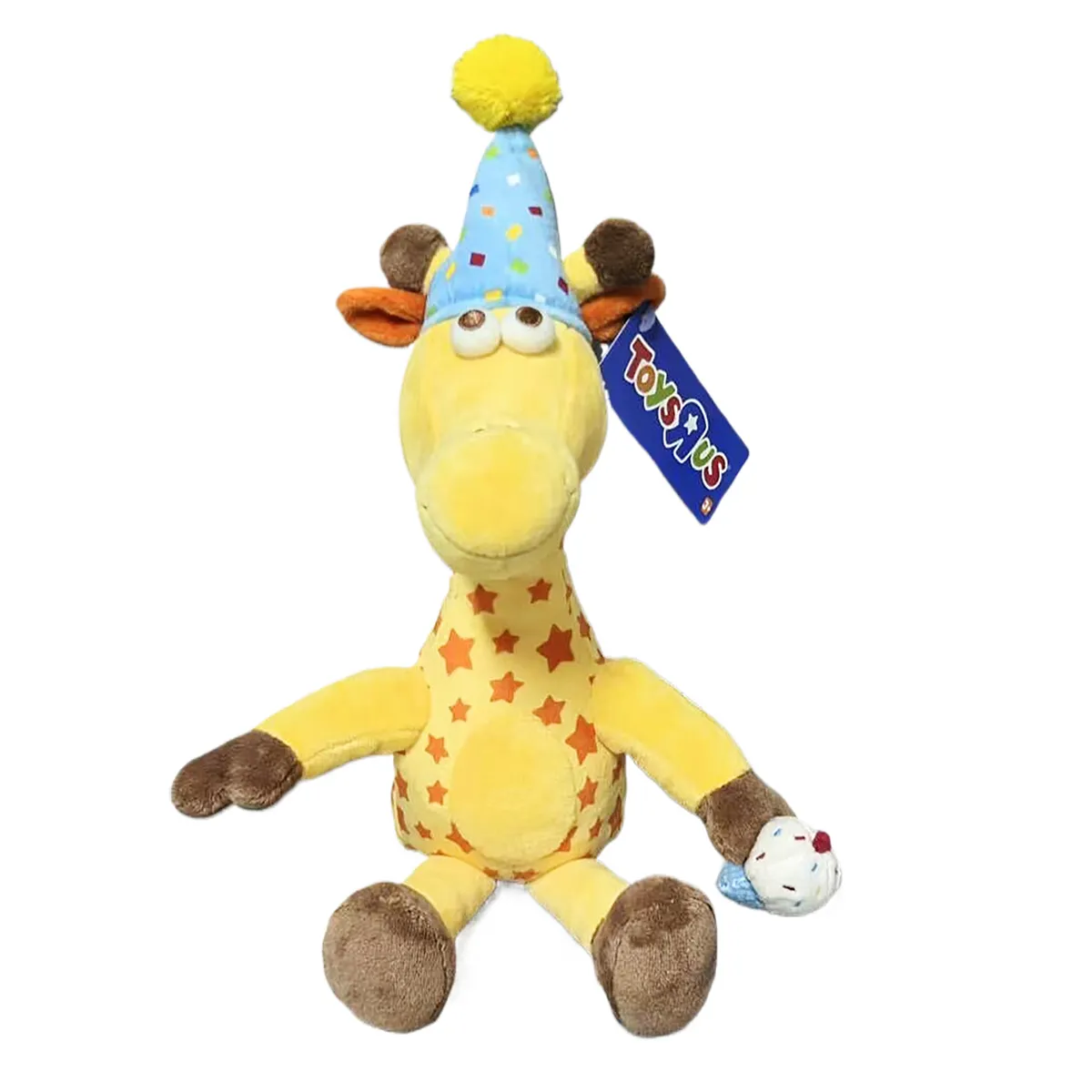 PELUCHE GEOFFREY CUMPLEAÑOS TOYS R US - 6