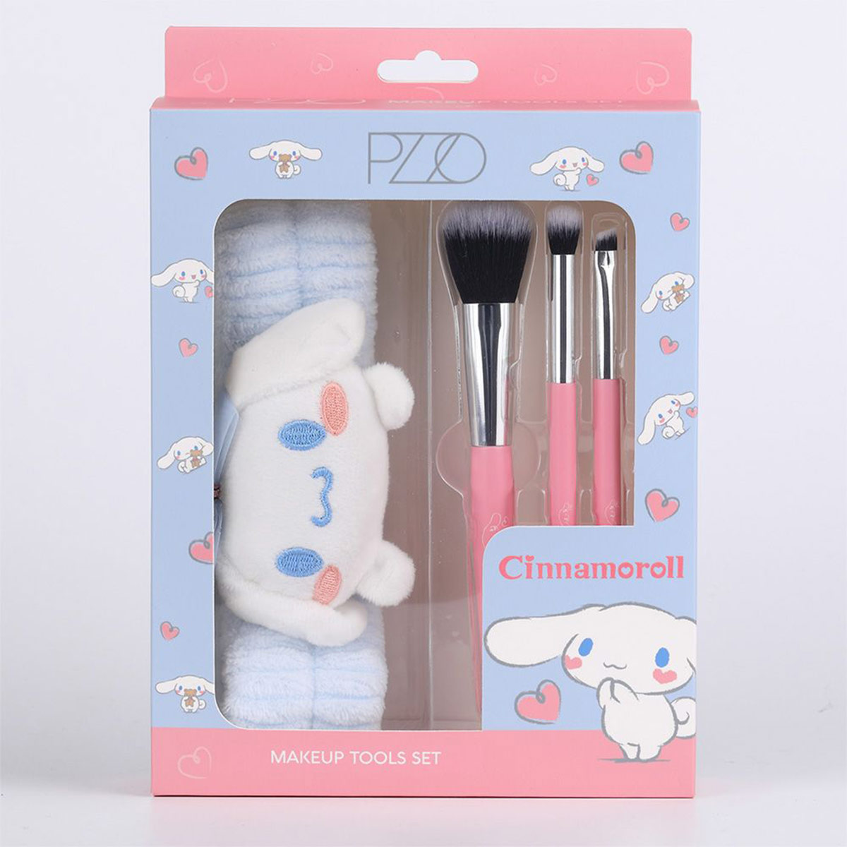 SET BE MINE BRUSHES BAND CINAMON - 1