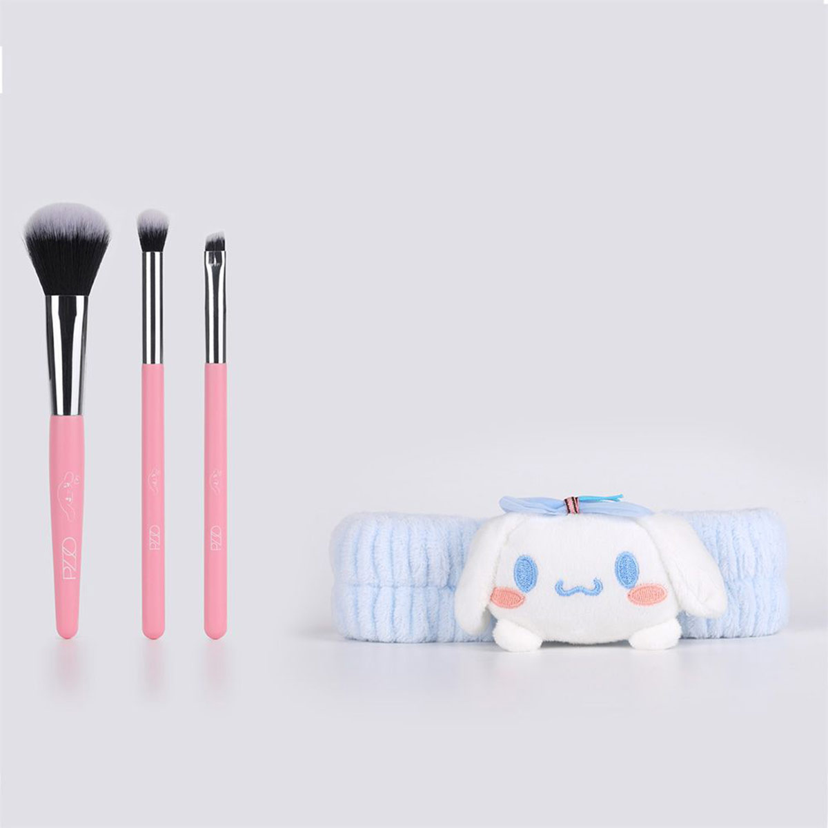 SET BE MINE BRUSHES BAND CINAMON - 3