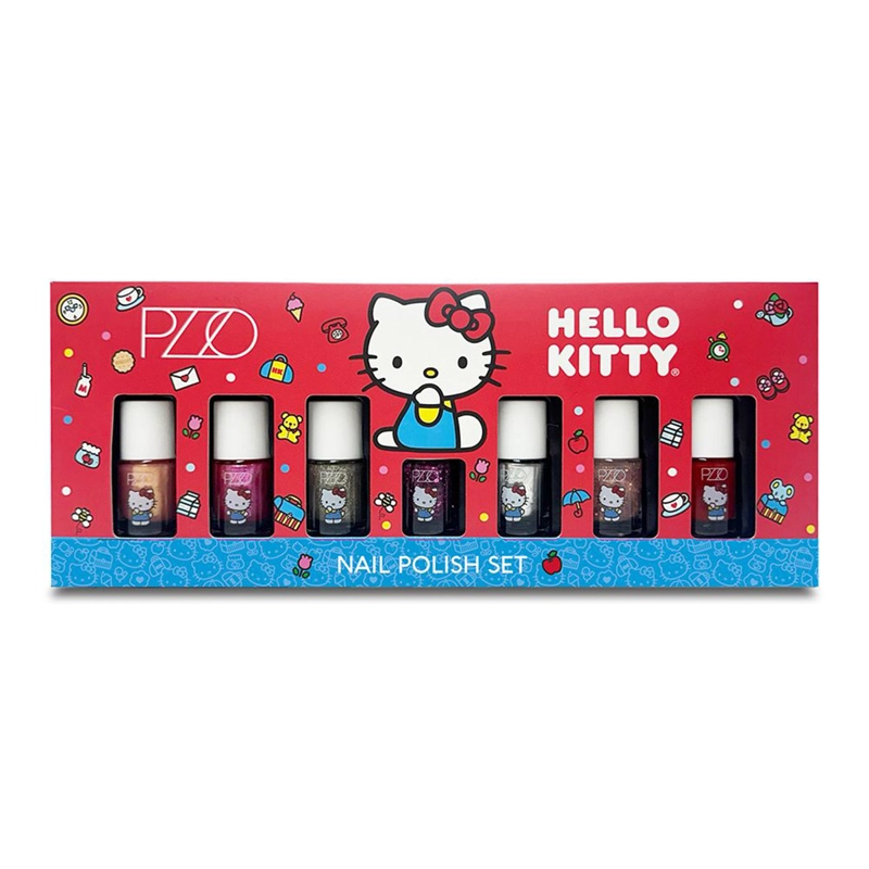 SET DE ESMALTES PETRIZZIO HELLO KITTY - 2