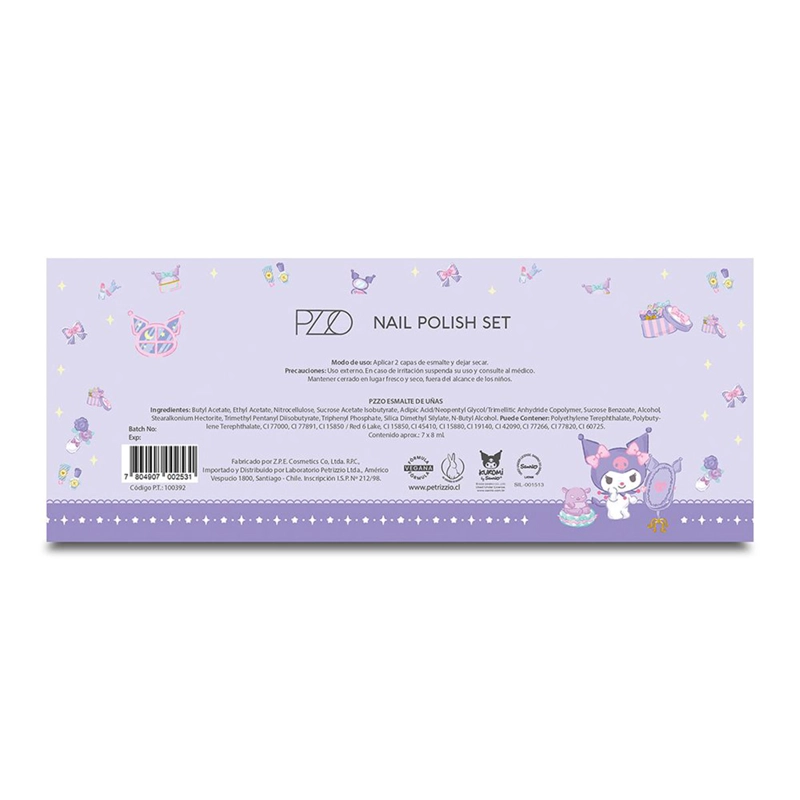 SET DE ESMALTES PETRIZZIO KUROMI - 3
