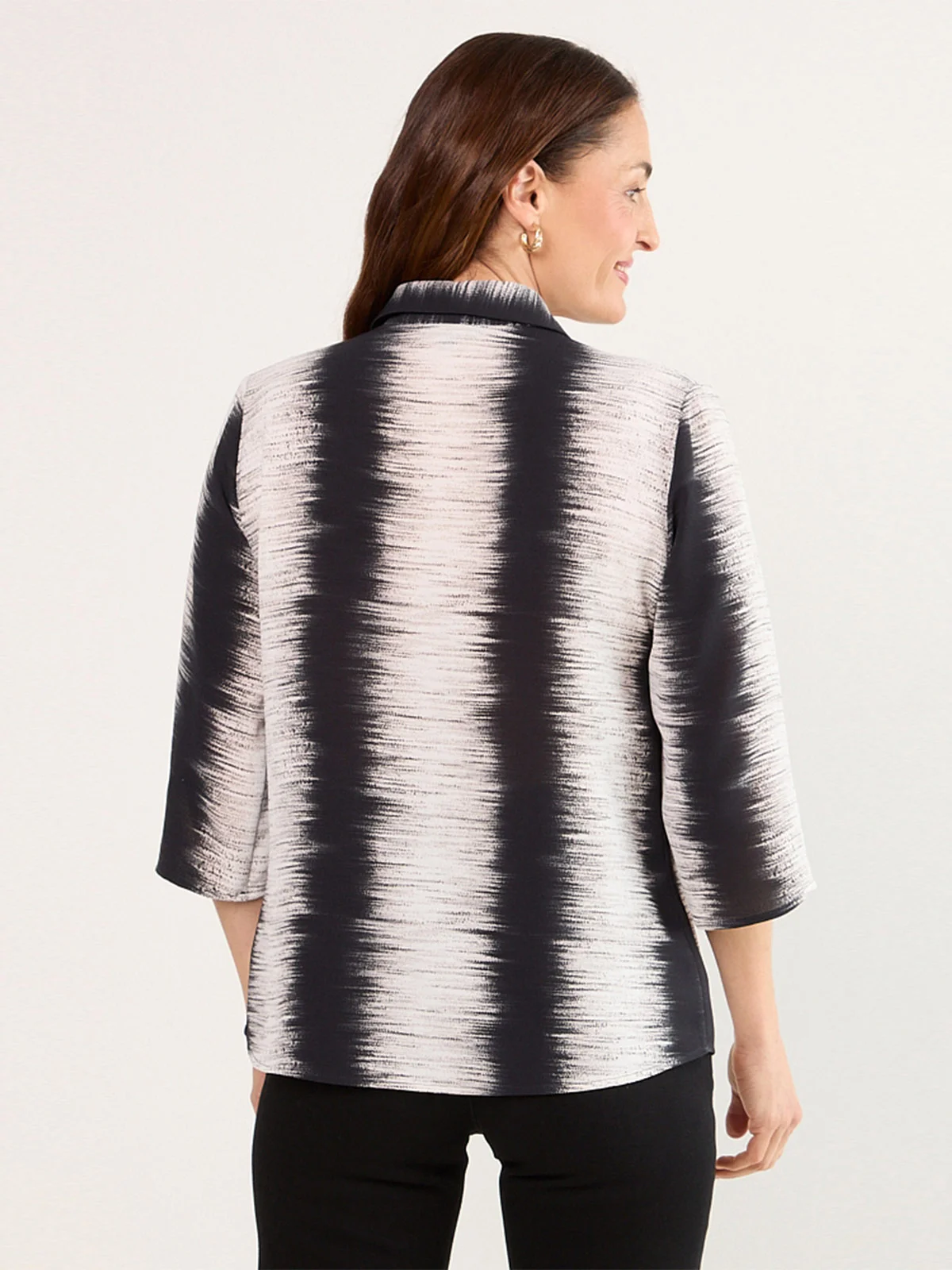 BLUSA MUJER MA GRIFFE CAMISERA ESTAMPADA - 2