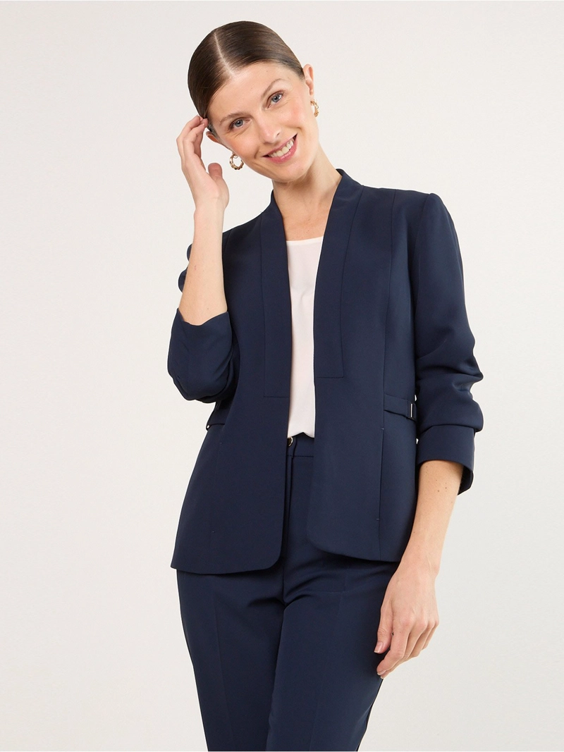 BLAZER MUJER MA GRIFFE SIN SOLAPA - 1