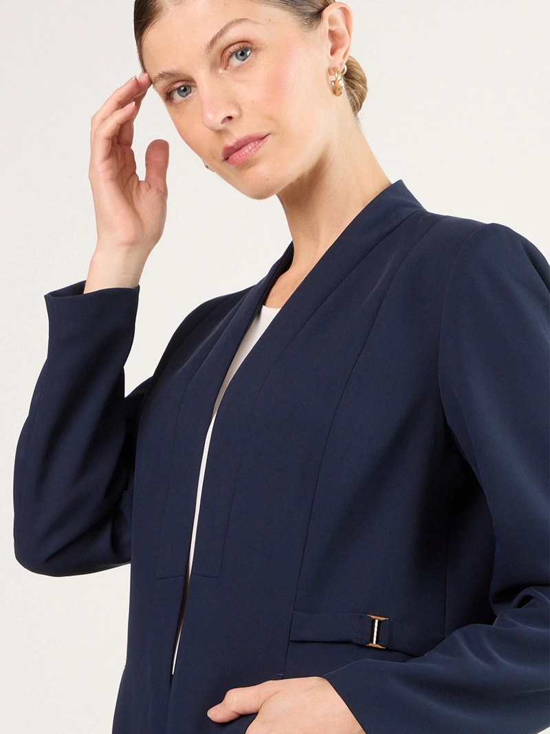 BLAZER MUJER MA GRIFFE SIN SOLAPA - 3