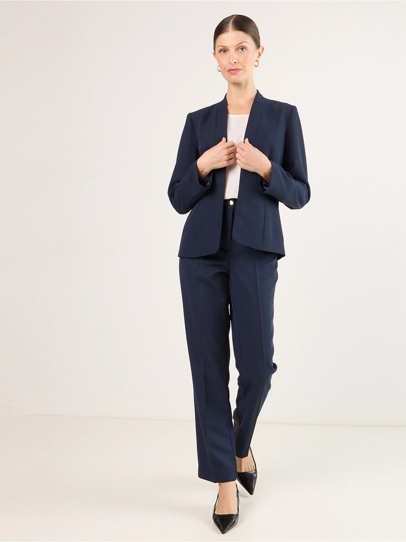 BLAZER MUJER MA GRIFFE SIN SOLAPA - 4
