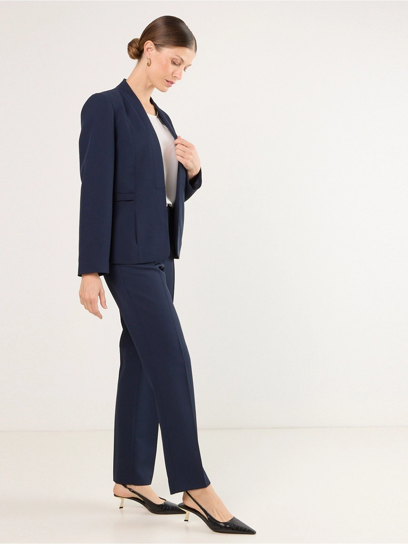 BLAZER MUJER MA GRIFFE SIN SOLAPA - 5