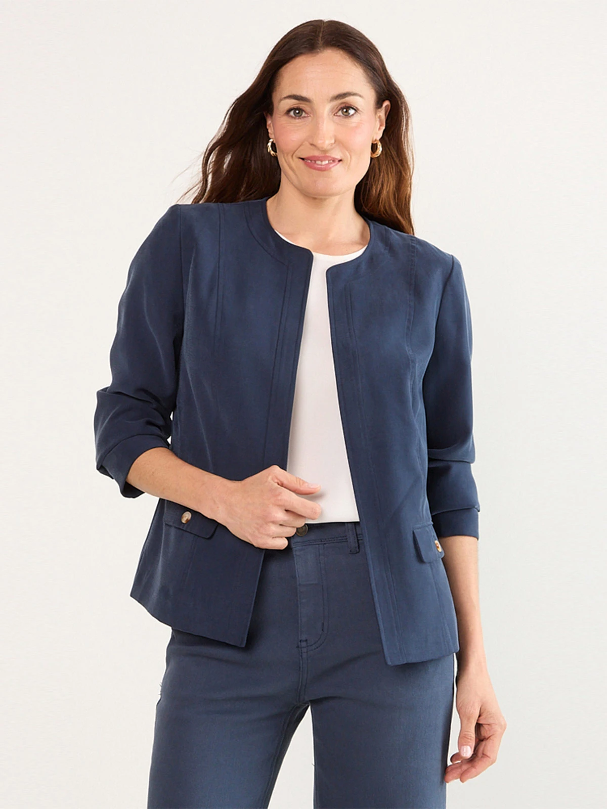 CHAQUETA MUJER MA GRIFFE TAPETAS - 1