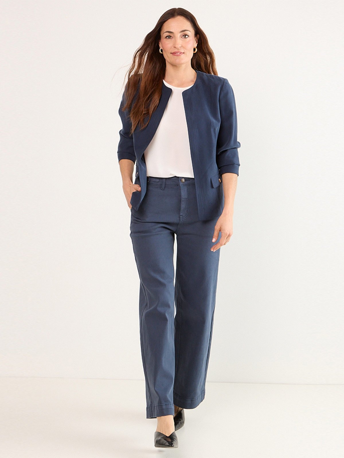 CHAQUETA MUJER MA GRIFFE TAPETAS - 4