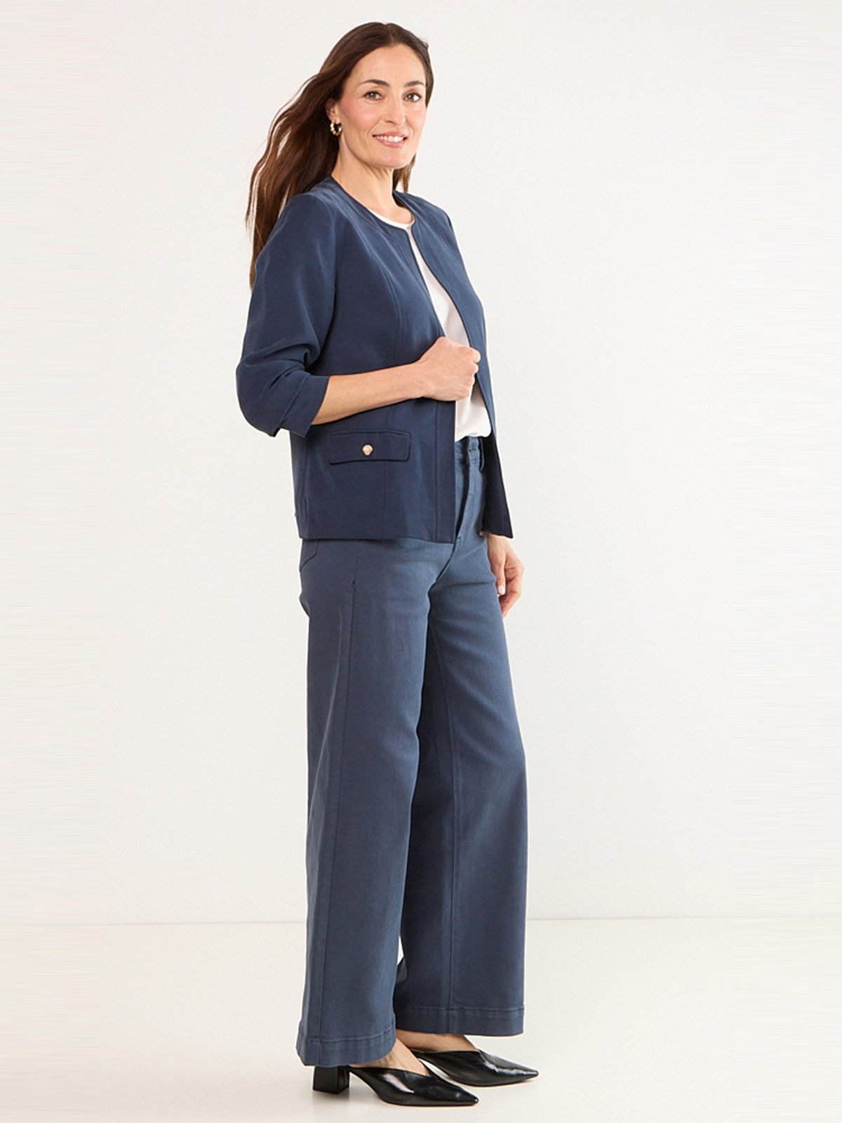 CHAQUETA MUJER MA GRIFFE TAPETAS - 5