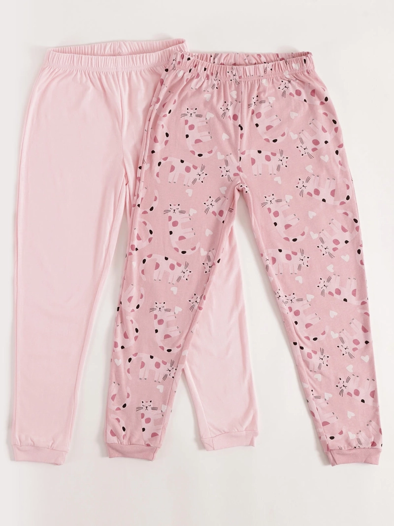 PIJAMA NIÑA HARVEST BIPACK - 5