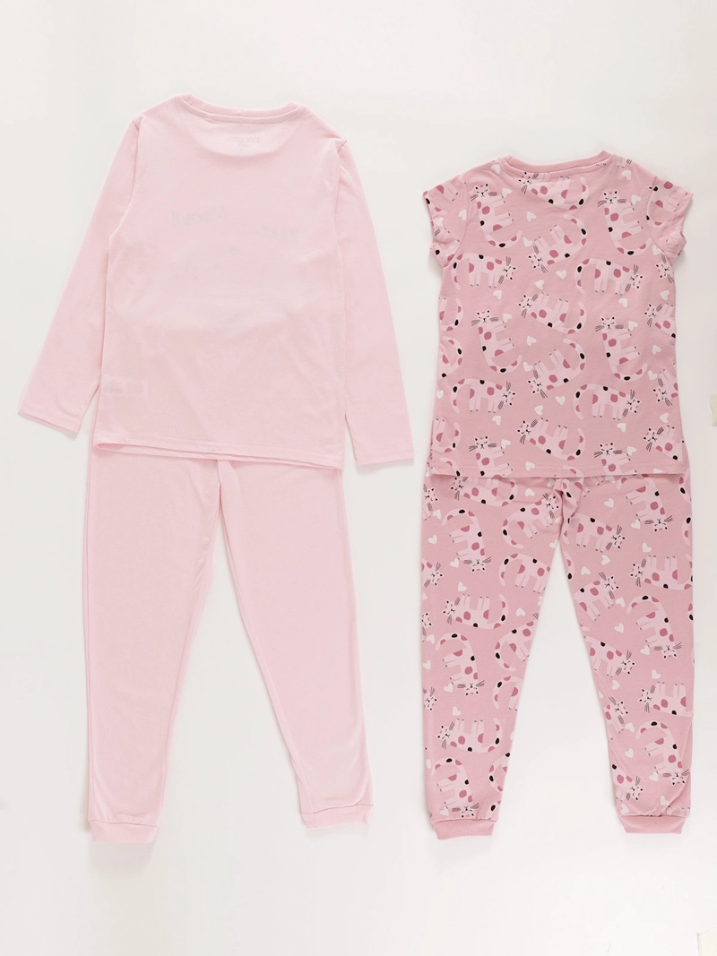 PIJAMA NIÑA HARVEST BIPACK - 2
